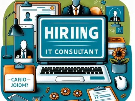Lowongan Kerja IT Consultant di Perusahaan Konsultan Terkemuka