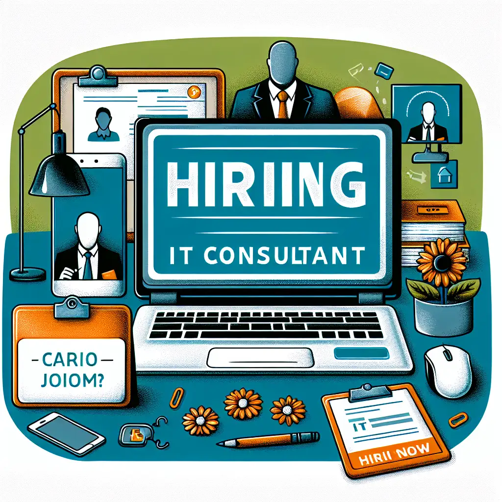 Lowongan Kerja IT Consultant di Perusahaan Konsultan Terkemuka