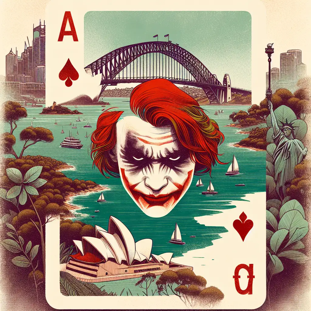 Live Draw Sydney Joker Merah