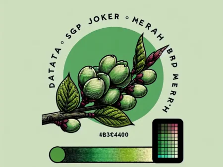 Data SGP Joker Merah