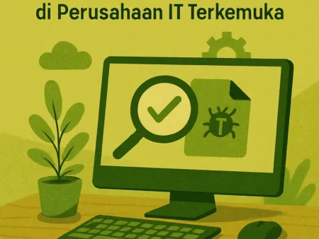Lowongan Kerja QA Engineer di Perusahaan IT Terkemuka