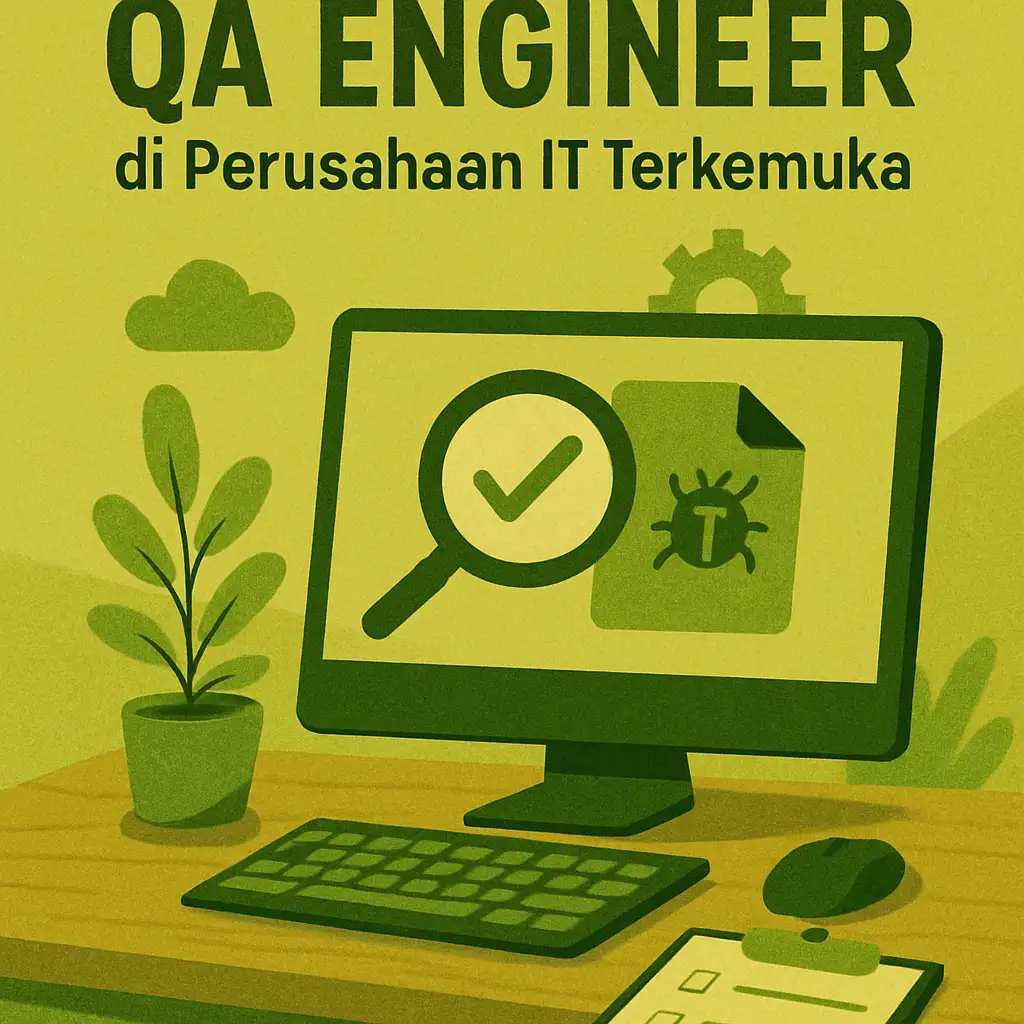 Lowongan Kerja QA Engineer di Perusahaan IT Terkemuka