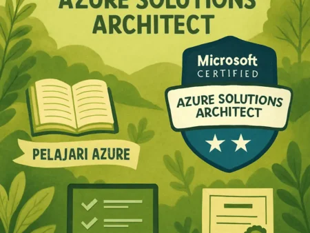 Cara Mendapatkan Sertifikasi Microsoft Certified: Azure Solutions Architect