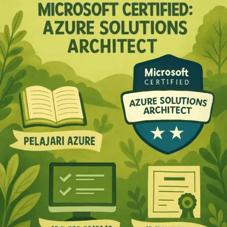 Cara Mendapatkan Sertifikasi Microsoft Certified: Azure Solutions Architect