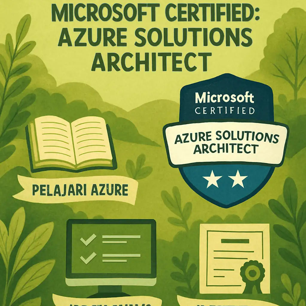 Cara Mendapatkan Sertifikasi Microsoft Certified: Azure Solutions Architect