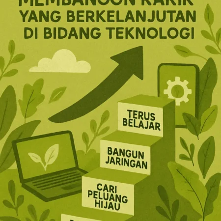 Langkah-Langkah Membangun Karir yang Berkelanjutan di Bidang Teknologi