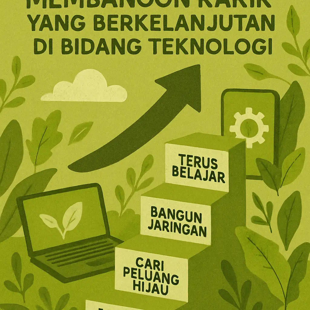 Langkah-Langkah Membangun Karir yang Berkelanjutan di Bidang Teknologi