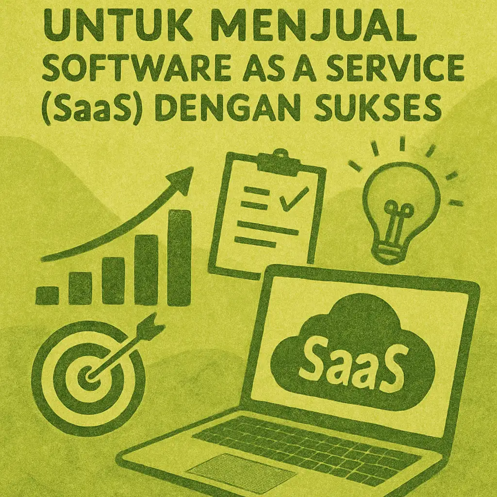 Strategi Bisnis untuk Menjual Software as a Service (SaaS) dengan Sukses