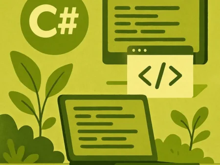 Menguasai C# untuk Pengembangan Aplikasi Desktop dan Web
