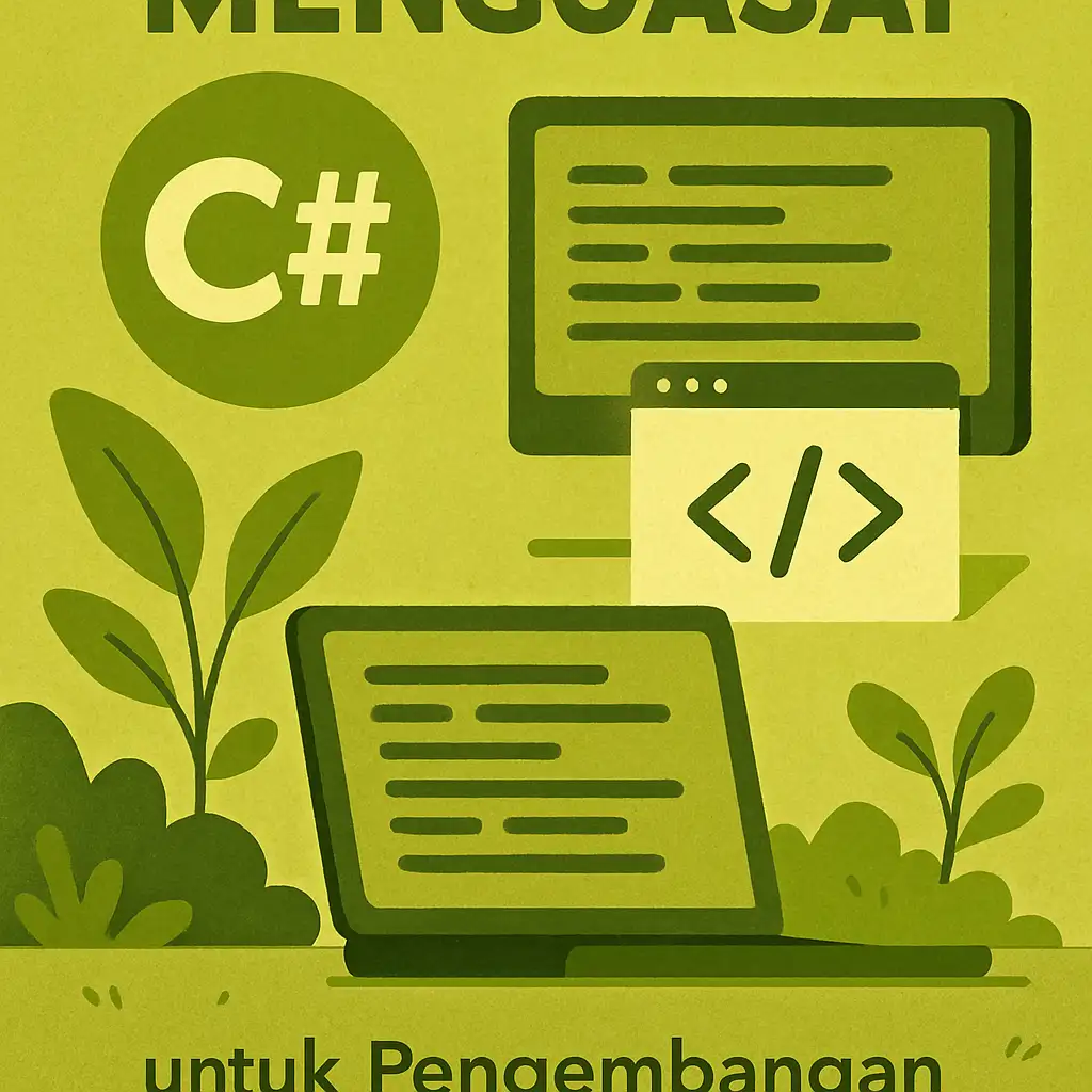 Menguasai C# untuk Pengembangan Aplikasi Desktop dan Web