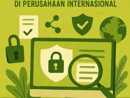Lowongan Kerja IT Security Analyst di Perusahaan Internasional