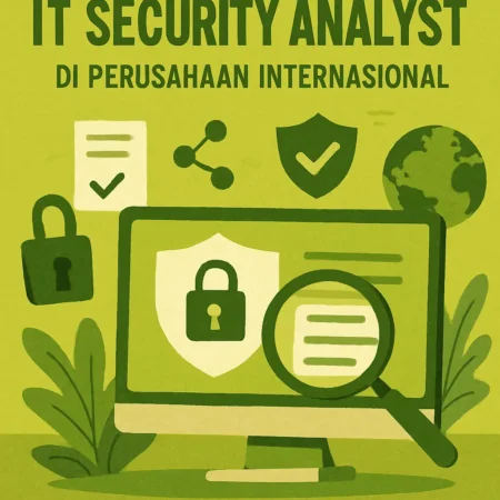 Lowongan Kerja IT Security Analyst di Perusahaan Internasional