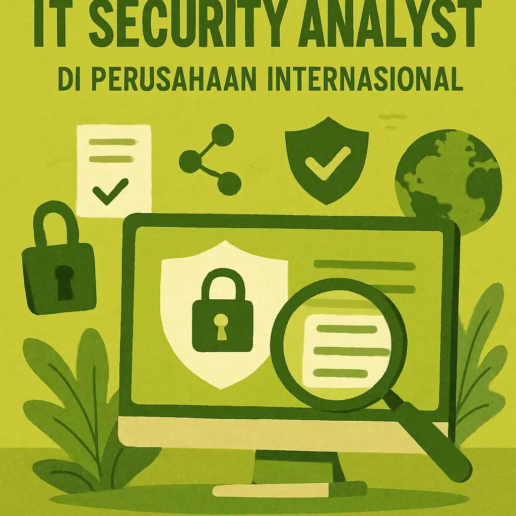 Lowongan Kerja IT Security Analyst di Perusahaan Internasional
