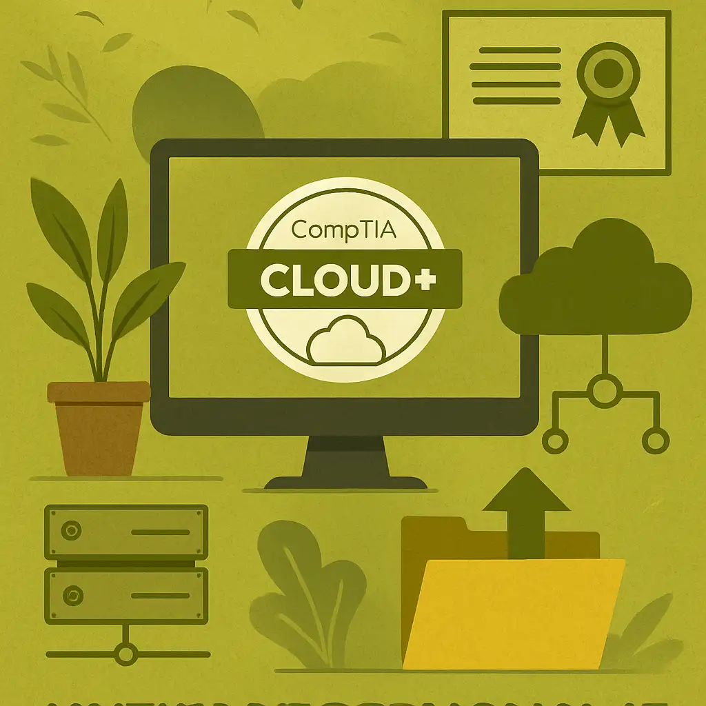 Sertifikasi CompTIA Cloud+ untuk Profesional IT