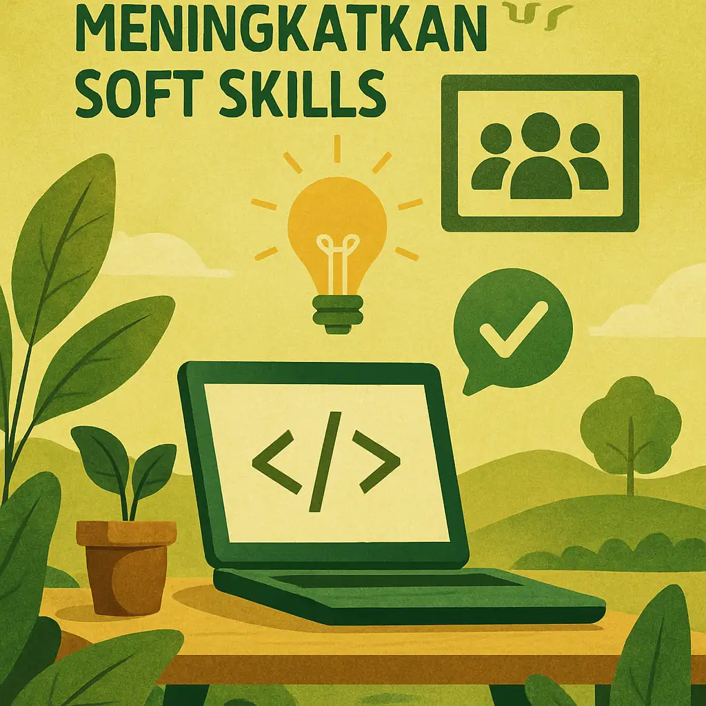 Menjadi Profesional IT yang Berhasil dengan Meningkatkan Soft Skills