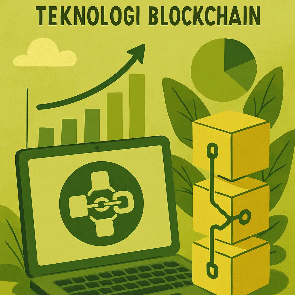 Strategi Bisnis IT yang Fokus pada Teknologi Blockchain
