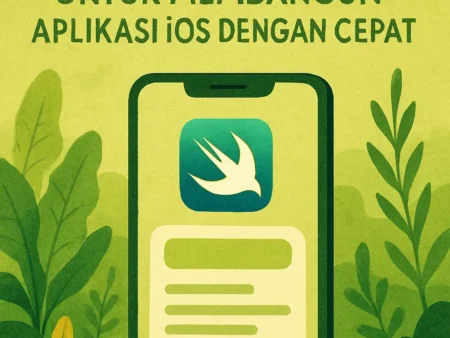Belajar SwiftUI untuk Membangun Aplikasi iOS dengan Cepat