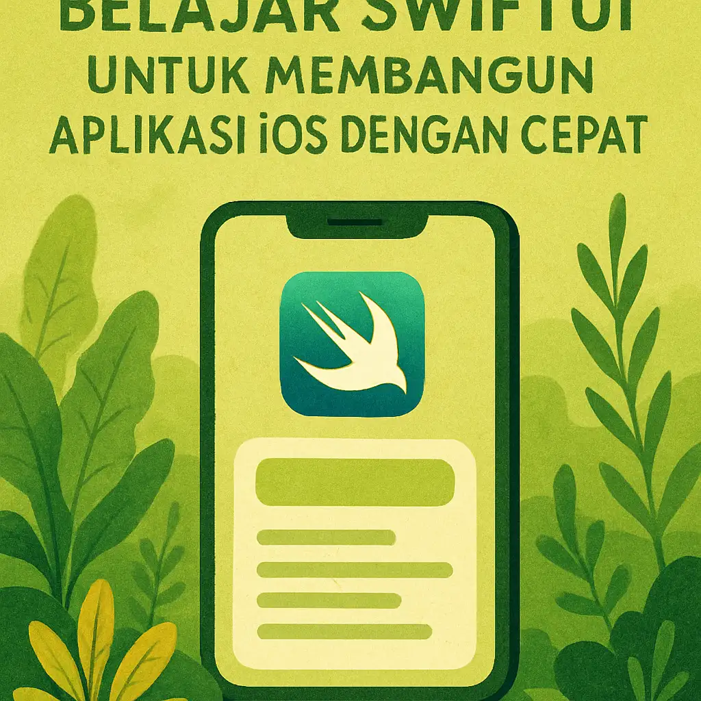 Belajar SwiftUI untuk Membangun Aplikasi iOS dengan Cepat