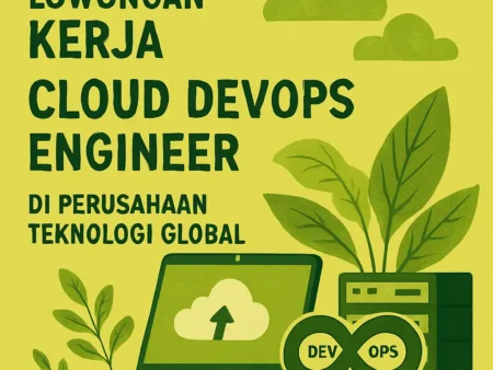 Lowongan Kerja Cloud DevOps Engineer di Perusahaan Teknologi Global