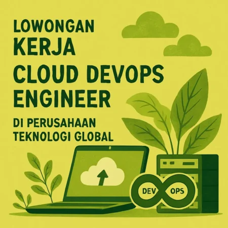 Lowongan Kerja Cloud DevOps Engineer di Perusahaan Teknologi Global