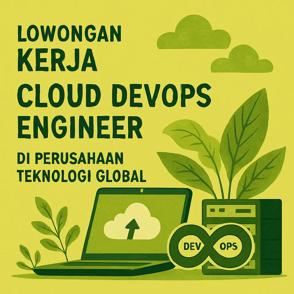 Lowongan Kerja Cloud DevOps Engineer di Perusahaan Teknologi Global