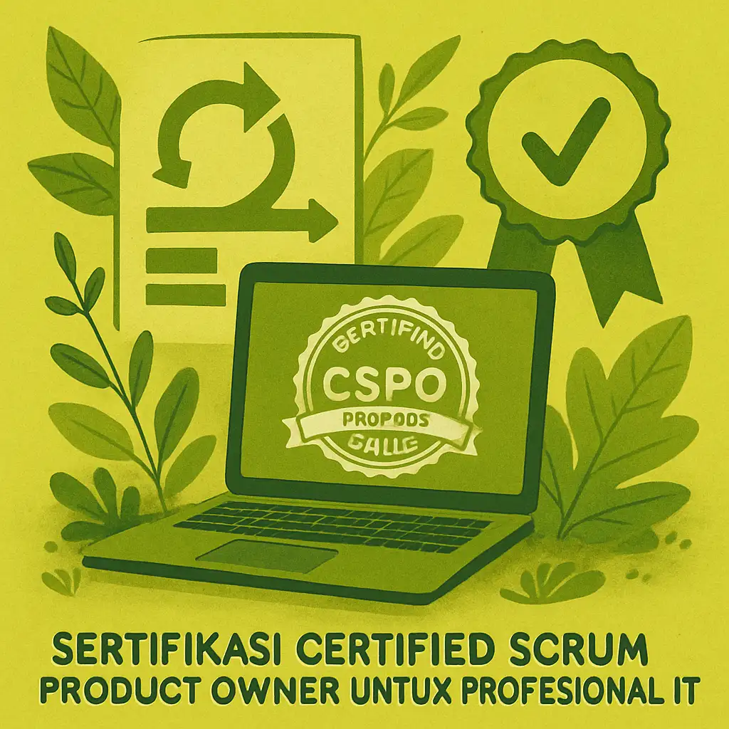 Sertifikasi Certified Scrum Product Owner untuk Profesional IT