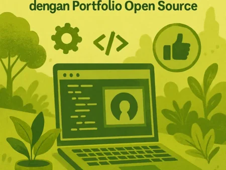 Menjadi Developer yang Berpengaruh dengan Portfolio Open Source